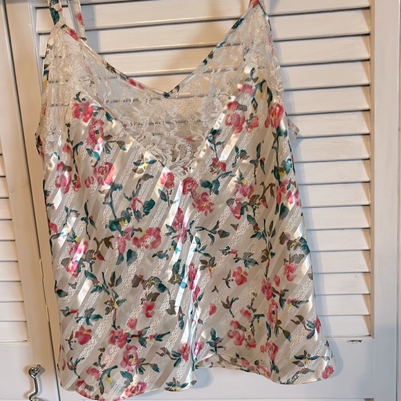 Victoria's Secret Tops - Victoria’s Secret gold label rare vintage camisole